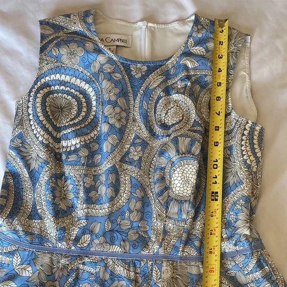 🛎 Sara Campbell | Sleeveless Dress Sz 6 - Picture 8 of 12